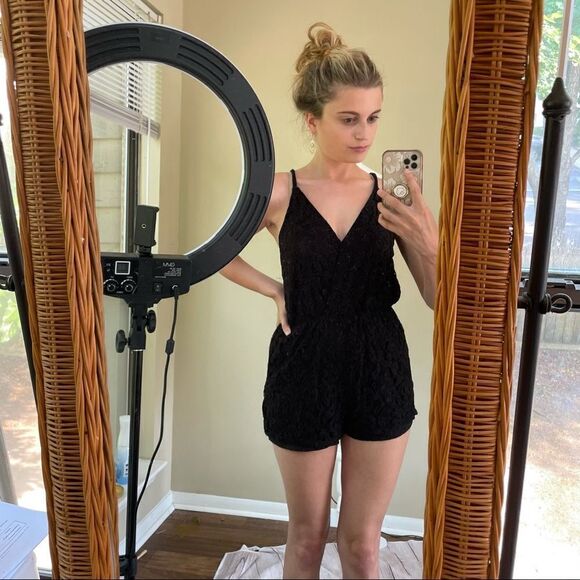 Audrey 3+1 Lace Camisole Romper Size S - Picture 8 of 8